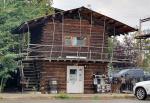 Two story cabin